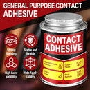 Contact Cement Adhesive, 6 oz Contact Cement Glue with Brush — 3