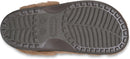 Crocs Unisex-Adult Classic Unfurgettable Lined Clogs, Fuzzy Slippers | 9 Women/7 Men | Milk Chocolate — 4