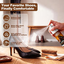 Shoe Stretch Spray , Leather Softener for Tight Shoes, Relieves Pressure | black — 4