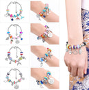 Acejoz 85 Pcs Charm Bracelet Making Kit, DIY Charm Bracelets Beads for Adults and Beginner Jewelry Making Kit — 6