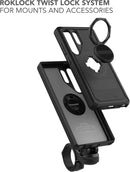 Rokform Galaxy S24 Ultra Rugged Case, Magnetic + RokLock (Black) — 5