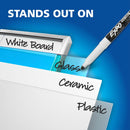 EXPO Magnetic Dry Erase Markers with Built-In Eraser, Fine Tip, Assorted Colors, 8 Count - Classroom White Board, Teacher Supplies, School Locker — 5