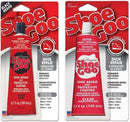 Shoe Goo Shoe Repair 3.7 oz. 2-Pack (1 Clear, 1 Black) — 1