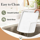 Baking Sheet Set of 𝟒: Baking Pans with Cooling Racks, Cookiet Sheet — 6