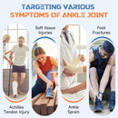 Short Walking Boot Fracture Boot Air Walker Boot for Orthopaedic Boot for Sprained Ankle, Walker Brace for Broken Foot Achilles Tendon Injury (Medium) — 6