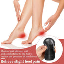 1/2 Inch Heel Lifts, Gel Heel Raisers for Leg Length Discrepancies Black Foot Height Increase Insoles Soft Shoe Lifts for Women Men Uneven Legs Comfort Half Foot Insoles for Heels Pain, 1 Pair — 6