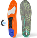 SMOSUN Carbon Fiber Insoles - Boost Explosive Power and Bounce, Arch Support, Shock Absorption, Injury Prevention, Alleviate Foot Pain (S (Child's 3.5-4 / Women's 4.5-6.5)) — 1