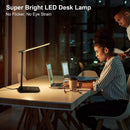 shinelife LED Desk Lamp for Office Home, Bright Desk Light with USB Charging Port, Adjustable Dimmable Desk Lamps 5… — 2