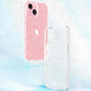 JJGoo Compatible with iPhone 15 Plus Case Glitter, Clear Transparent Soft TPU Sparkle Anti-Scratch Shockproof Protective Phone Bumper, Women Girls Slim Bling Sparkly Phone Case for iPhone 15 Plus — 3