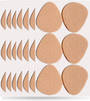 42 Count Metatarsal Felt Pads,1/4 Inch Thick Ball of Foot Cushions for Pain Relief 1