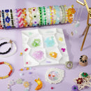 1425Pcs Glass Beads for Jewelry Making, 36 Colors Bracelet Making kit — 2