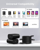 Type C Charger Fast Charging, 2Pack [10FT&6FT] Long USB C Cable with 25W Phone Super Fast Charger Block Compatible with Galaxy S26+/S25 Ultra,iPhone 18/17/16/Air/Plus/Pro Max/Duo photo 5