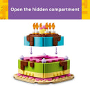 LEGO Birthday Party Cake - Building Toy for Boys & Girls, Ages 7+ - Birthday Decoration with 10 Candle Accessories - Craft for Kids - 40815 — 3