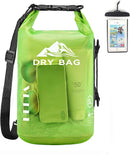 HEETA Dry Bag Waterproof Backpack with Phone Case 5L | Lemon Green — 1