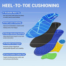 Running Insoles, Dynamic Arch Support, Shock Absorption — 3