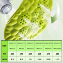 Height Increase Insoles - 4D Cloud Insole - Soft Memory Foam Insoles for Men Women (Green 3.5CM, Womens 13-14/Mens 11.5-12.5) - White 2.5cm / Womens 13-14/Mens 11.5-12.5 — 2