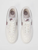 Nike Women's Court Vision Low Next Nature Shoes - Phantom/Tattoo/Sail — 4