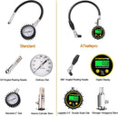 Digital Tire Pressure Gauge,ATsafepro Tire Pressure Gauge with Flexible Hose…