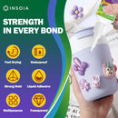 INSOIA Super Silicone Glue Clear, 20g, Strong Bond, with Precision Tips — 2