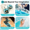 JDiction High Gloss Epoxy Resin, 1 Gallon Crystal Clear Bubble-Free Resin — 7