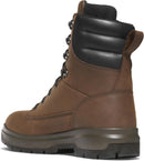 Danner Men's Ground Control 8" Waterproof Work Boot - Brown — 4