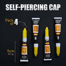4 Pack Super Glue All Purpose, Fastest & Toughest Adhesive 3g Instant Repair Unbreakable Bond, Strong Superglue… — 2