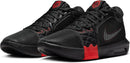 Nike Lebron Witness VIII Men's Basketball Shoes - Black White University Red — 3