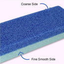 Maryton Foot Pumice Stone for Feet Hard Skin Callus Remover and Scrubber (Pack of 4) (Blue) - Classic Blue — 3
