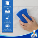 MR.SIGA Non-Scratch Cellulose Scrub Sponge, Dual-Sided Dish Sponge, 12 Pack — 5
