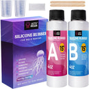 LET'S RESIN 8oz Silicone Mold Making Kit, Fast Cure Liquid Silicone Rubber — 1