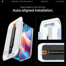 Spigen GlasTR EZ FIT Screen Protector for iPhone 18 Pro, 17 Pro, 17, 16 Pro — 5