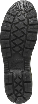 Danner Men's Ground Control 6" Steel Toe Waterproof EH Work Boot - Brown — 7