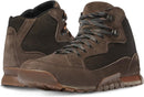 Danner Skyridge Hiking Boots for Men - Waterproof, with Durable Suede & Cotton Ripstop Upper, Breathable Lining, Comfort Footbed & Traction Outsole - Dark Earth — 1