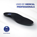 Pure Stride Professional Full Length Orthotic, Comfort Orthotic - Shoe Insert & Support for Metatarsals, High Arch, Flat Feet - Pain Relief for Plantar Fasciitis, Arch, Heel - 1 Pair, Men's 12-12.5 - Mens — 5