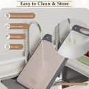 GUANCI Stainless Steel Cutting Board for Kitchen, Non Toxic 2-in-1 Double Sided Design, 304 Food Grade Stainless… — 7