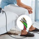 USB Type C Cable 10ft, [2 Pack] USB A 2.0 to USB-C 10 ft Type C Fast Charger Extra Long Durable TPE USBC to USBA Cord for iPhone 17/16/15 Pro Plus Pro Max Samsung Galaxy A10/A20/A51/S10/S9 Plus/Note 9 7