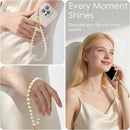 SURPHY Phone Charm, Handmade Beaded Phone Wrist Strap with Tether Tab photo 2