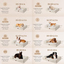 EHEYCIGA Orthopedic Extra Large Dog Bed, Waterproof Washable XL Pet Bed 44"