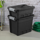 Sterilite Stacker Tote with Latching Lids for Garage, 4 Gallon, 6-Pack — 6
