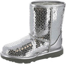 UGG Kids' T Classic II Gel Hearts Fashion Boot 1
