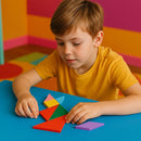 3 Otters Tangram Puzzle, Wooden, 4PCS — 2