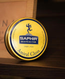 Saphir Amiral Gloss – Leather Shoe Care Polish Wax for High Gloss Mirror Shine for Dress Shoes - 50 ml | Black — 4