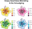 Ohuhu Alcohol Markers Double Tipped Art Marker Set for Artists Adults Coloring Sketch Illustration - Chisel & Fine - 100 Colors - Oahu of Ohuhu Markers - Refillable - AP Certificated — 4