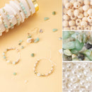 Xylise Jewelry Making Supplies Kit Natural Stone Beads for Irregular Natural Stone with for DIY Craft Bracelet… — 5