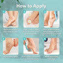 Ebanel Salon Grade Callus Remover for Feet with 20% Urea, Pedicure Gel Peel — 6