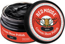 RED MOOSE Boots and Shoe Cream - Shoe Polish Kit for Leather - Shoes Shine - Made in the USA | Black — 1