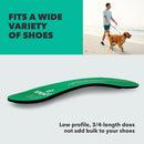 Spenco Rx Thinsole 3/4 Length Shoe Insoles, Women's 7-8.5/Men's 6-7.5 — 7