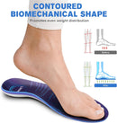 Heavy Duty Pain Relief Insoles，High Arch Support Orthotics for Men Women — 4