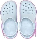Crocs Kids Classic I Am Clogs – Vapor Ice — 5