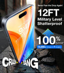 UltraGlass Top 9H+ Glass for iPhone 16 Pro Screen Protector Glass, 2 Pack photo 3